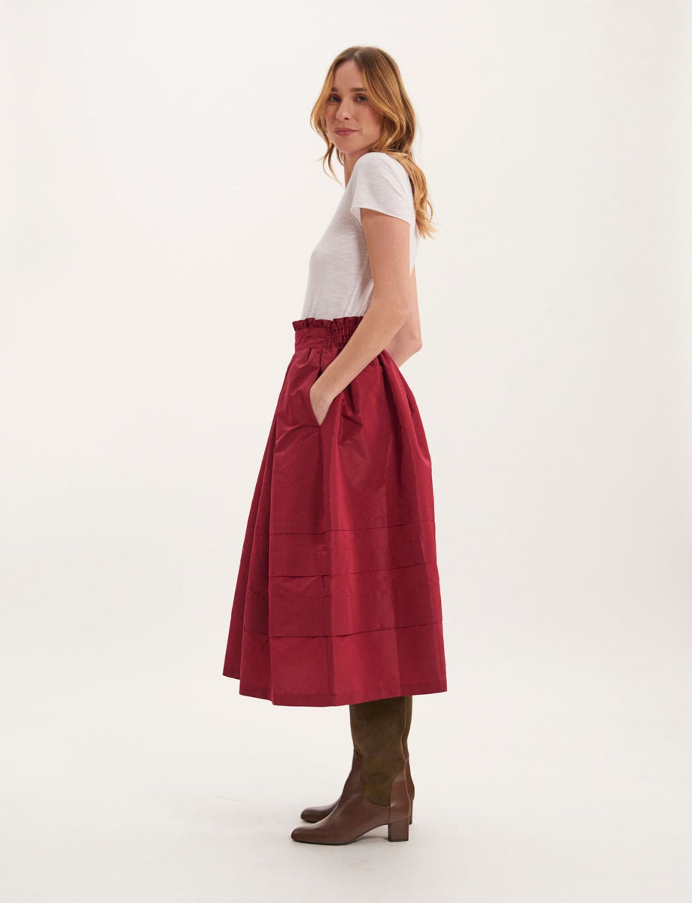 Pink Héloïse skirt