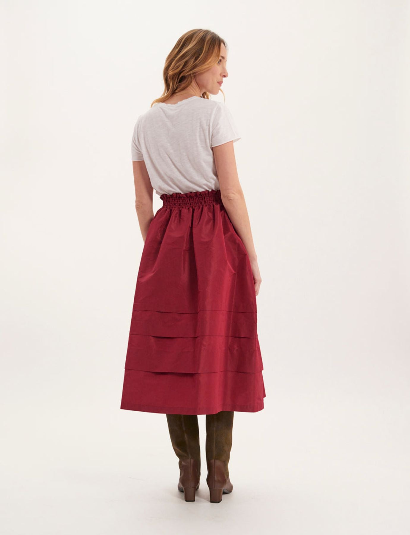 Pink Héloïse skirt