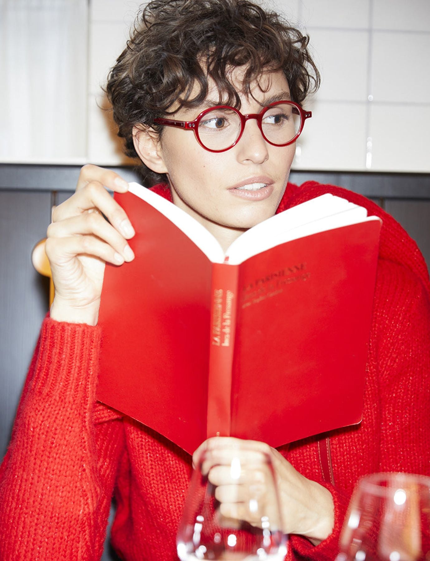 Red Laia jumper