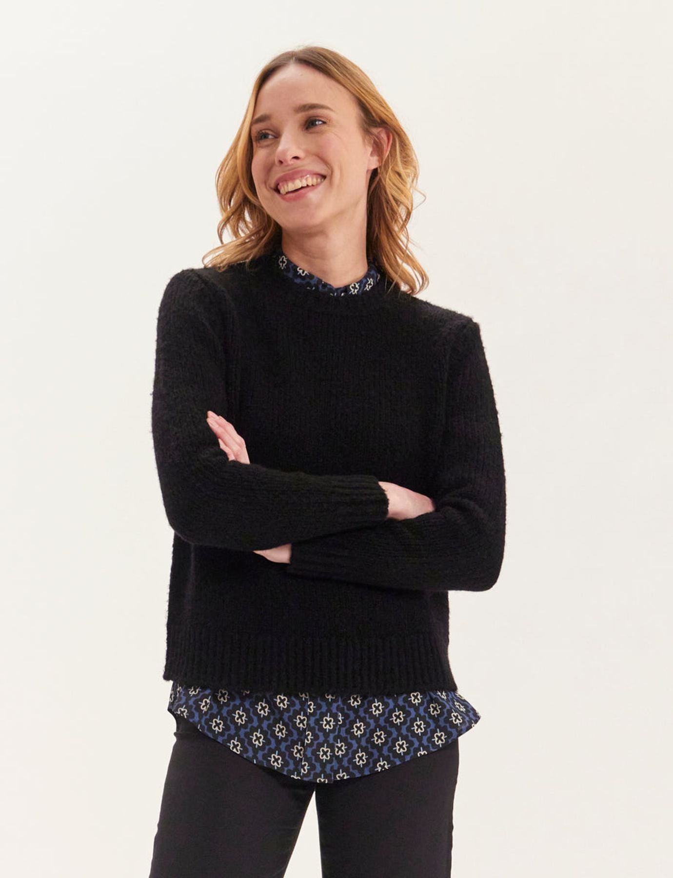 Laia jumper, black