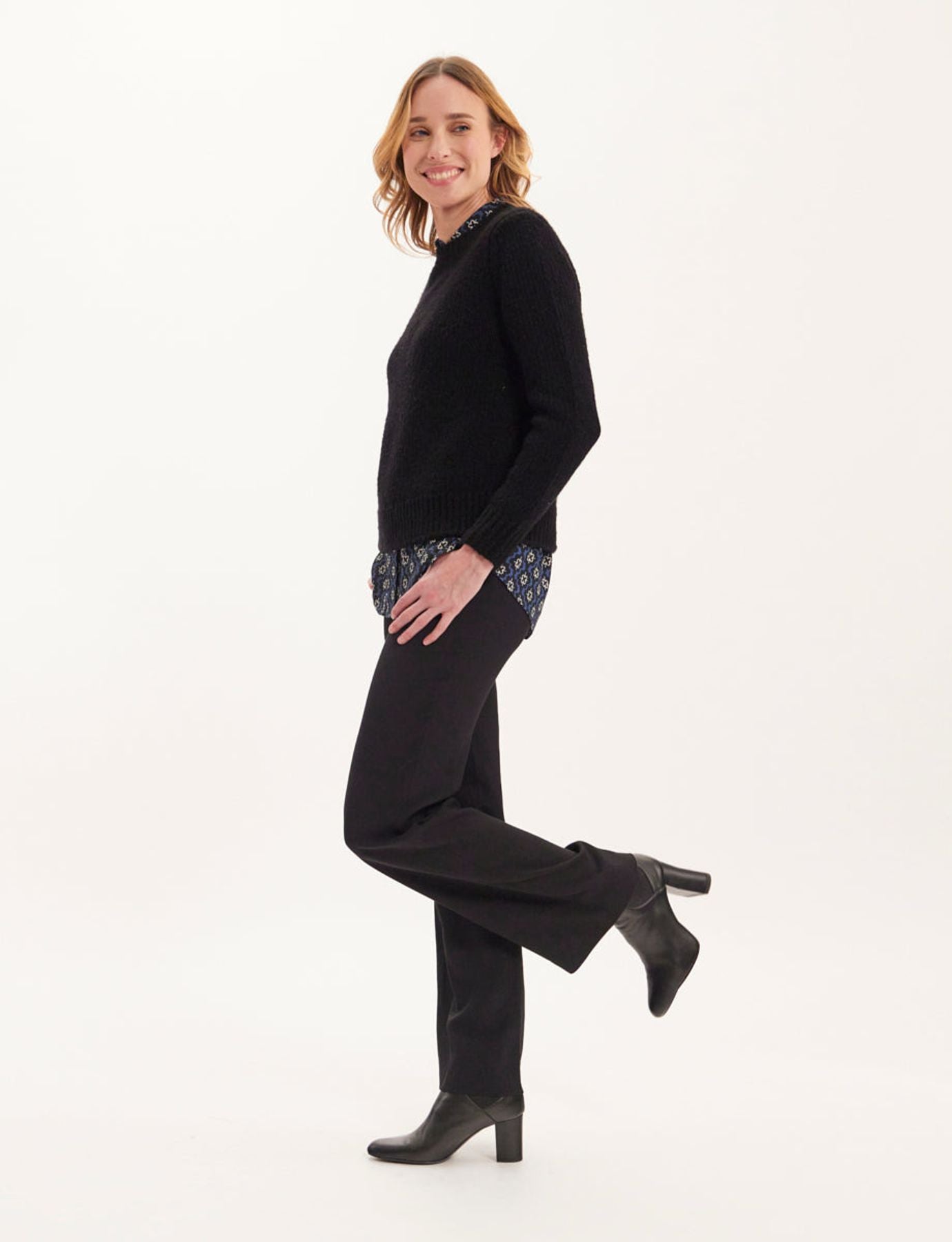 Laia jumper, black