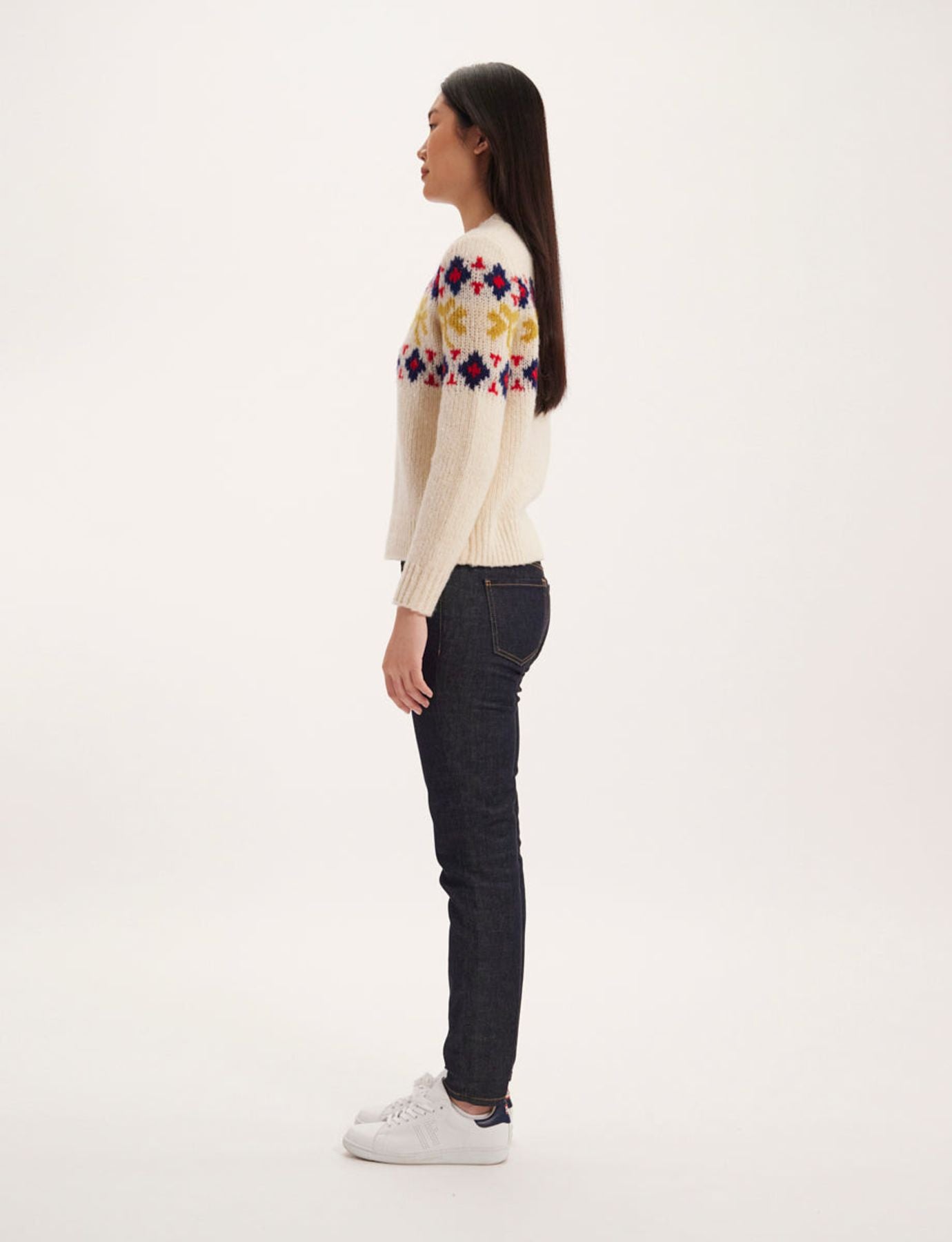 Joia ecru jumper