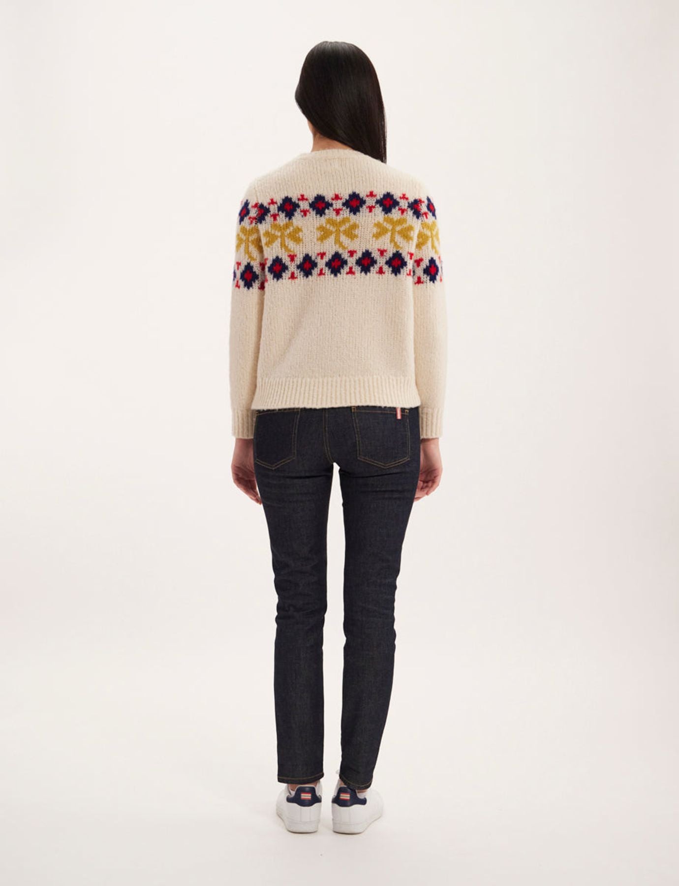 Joia ecru jumper