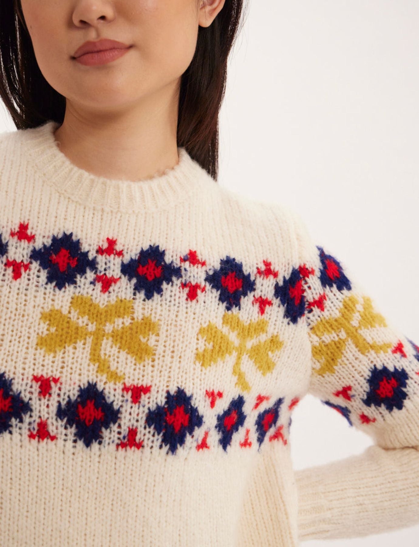 Joia ecru jumper