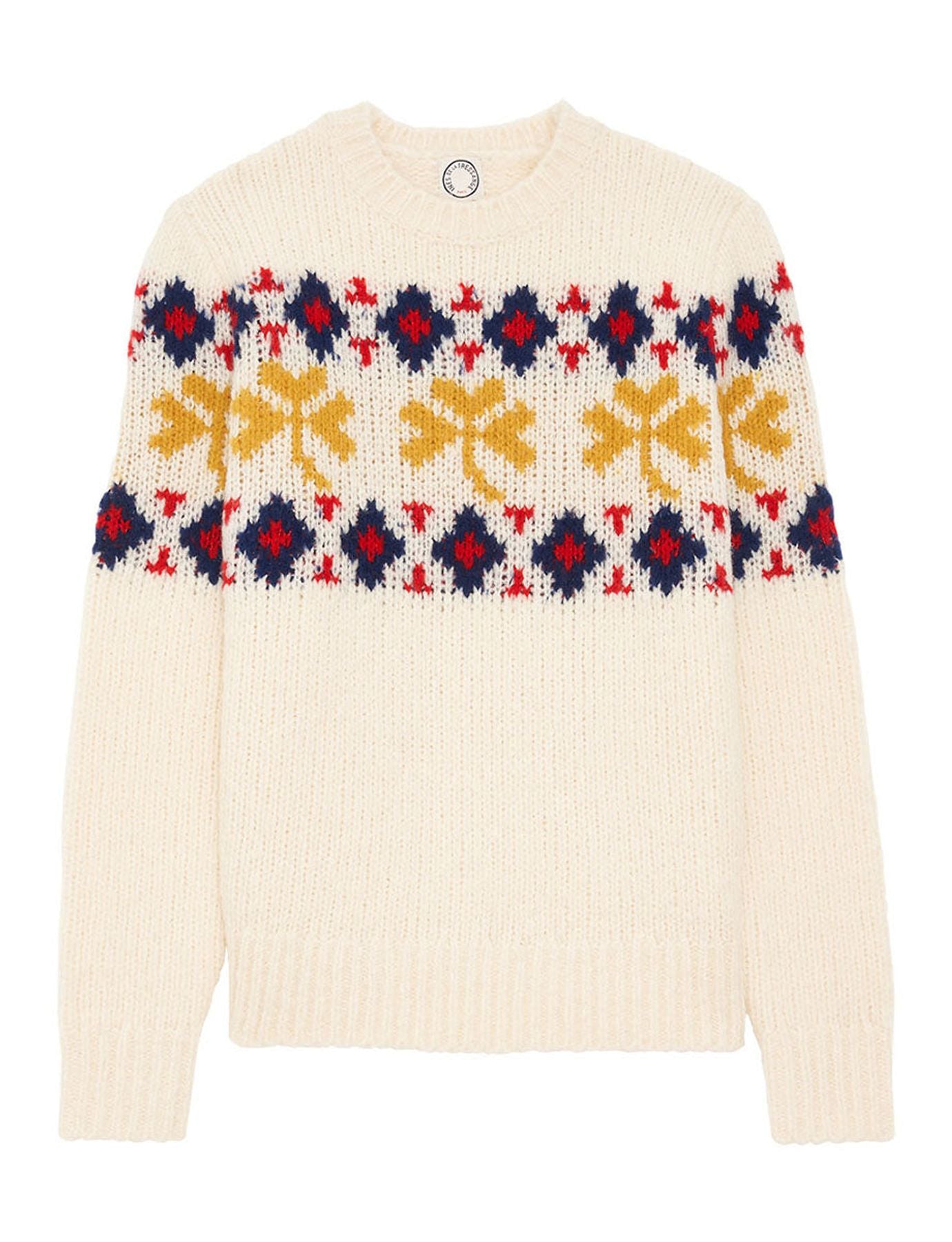 Joia ecru jumper
