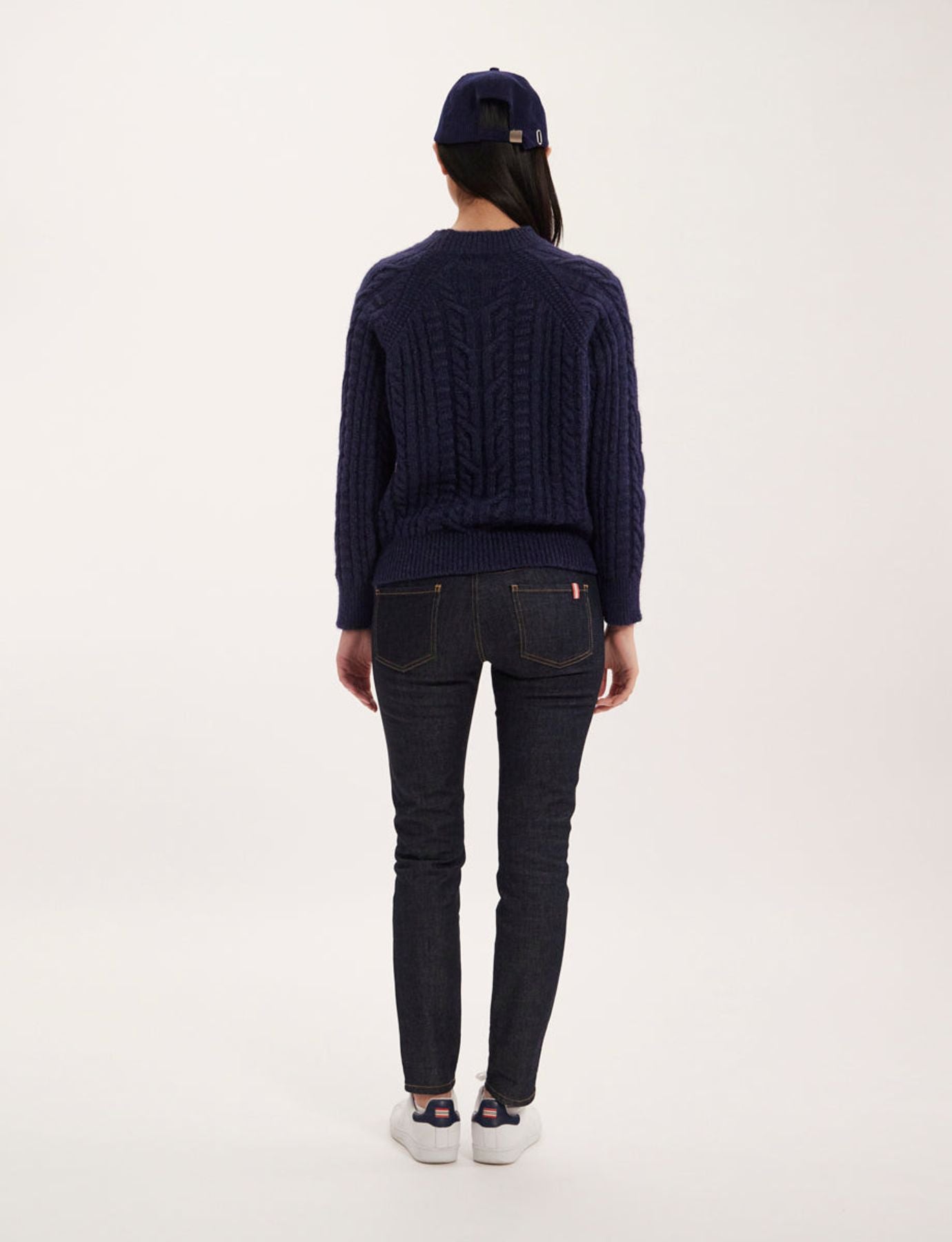 Louison navy jumper