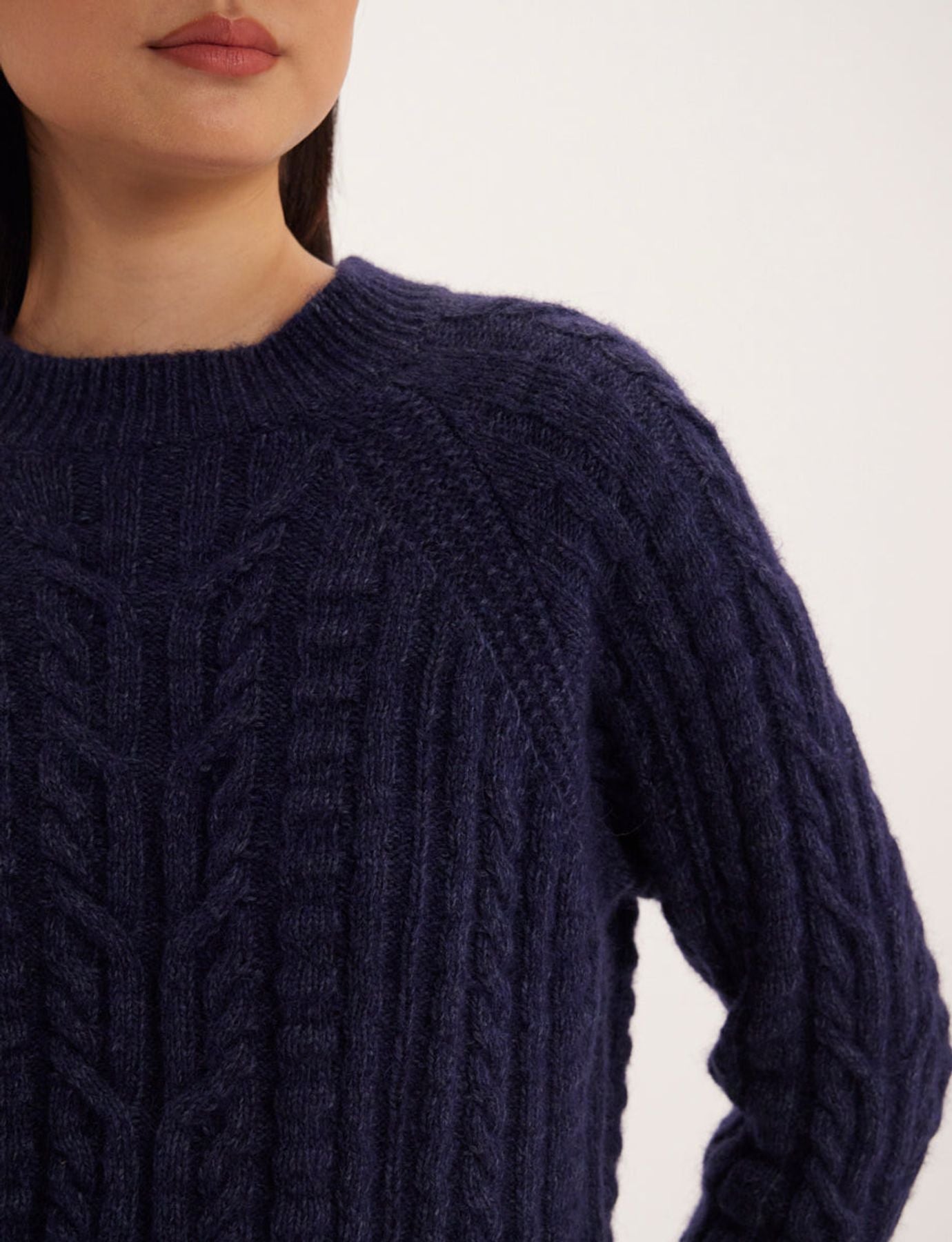 Louison navy jumper