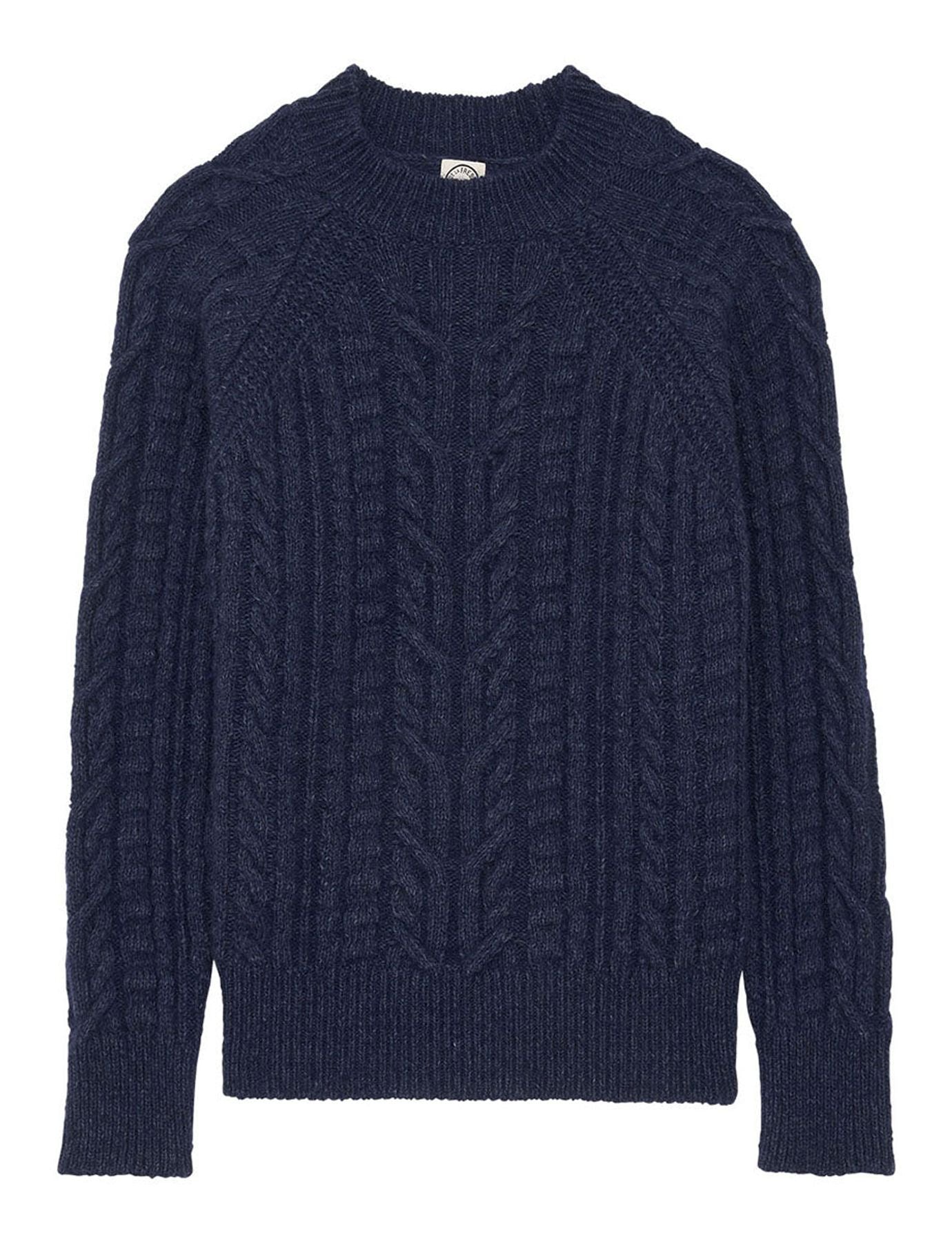 Louison navy jumper