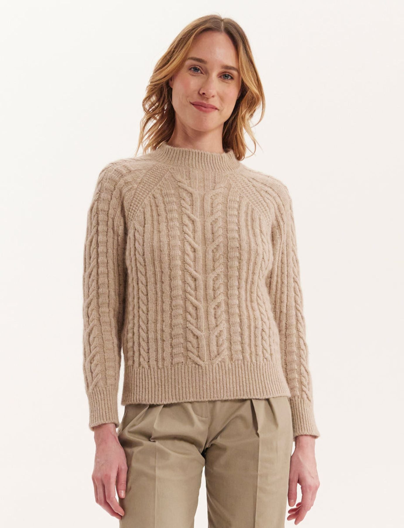 Louison beige jumper