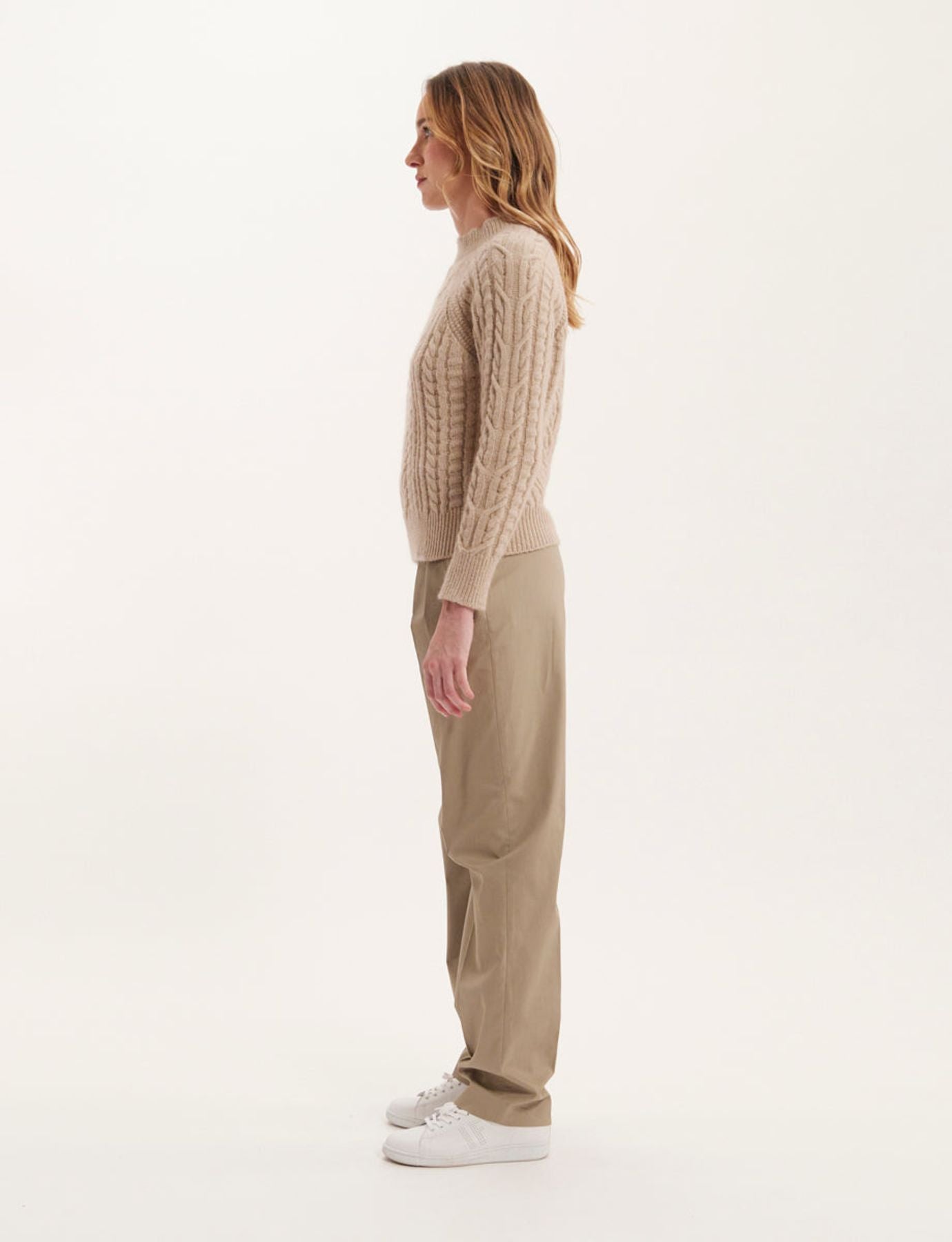 Louison beige jumper