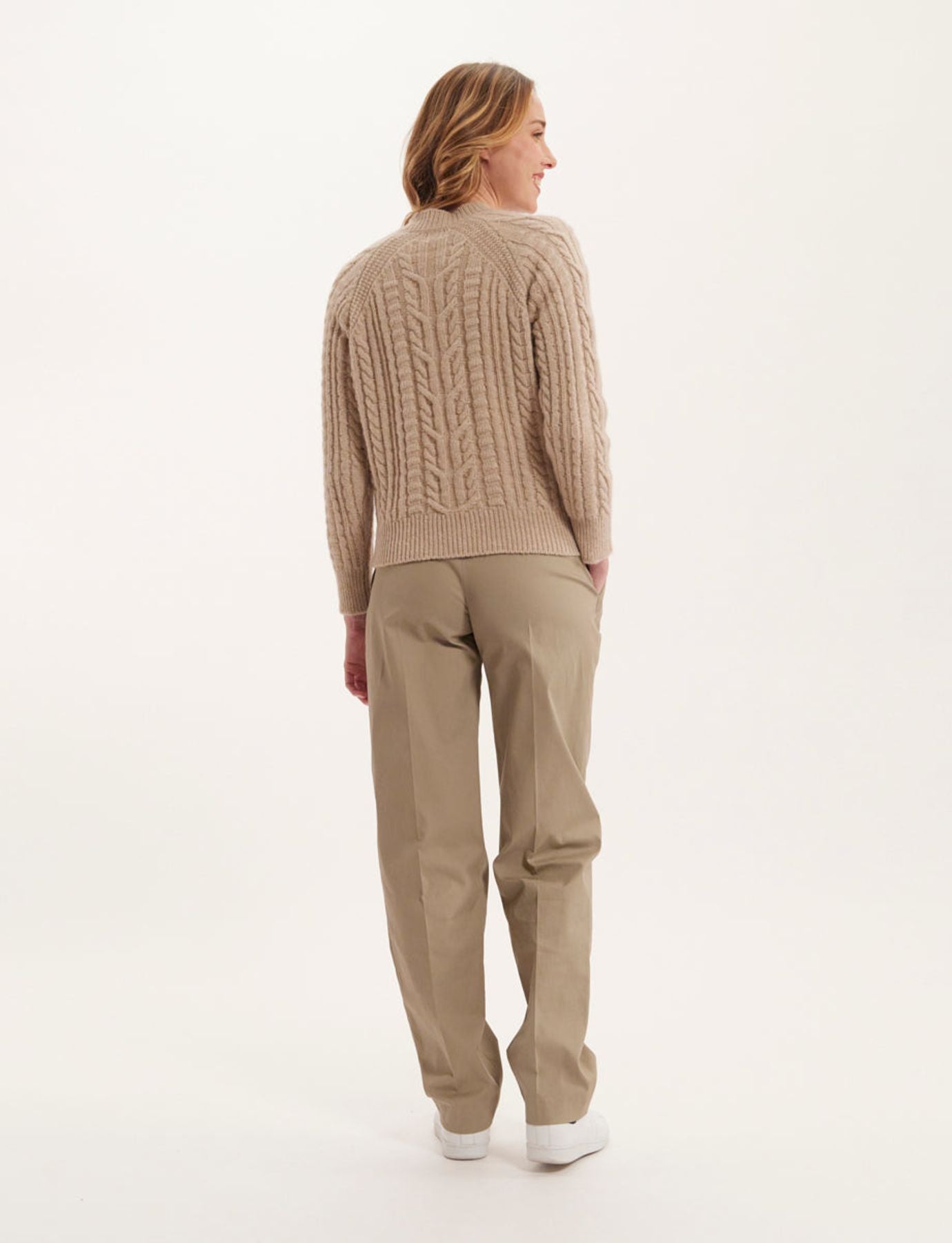 Louison beige jumper