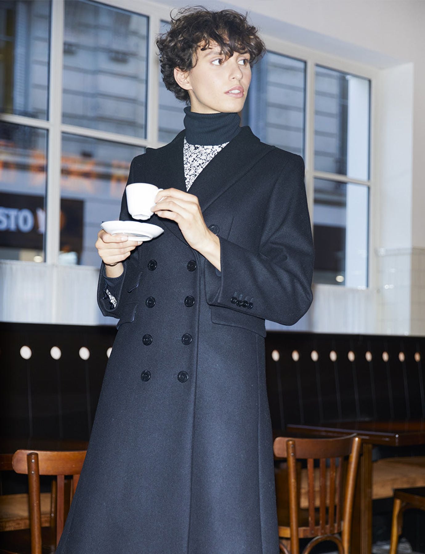 Mauricette coat