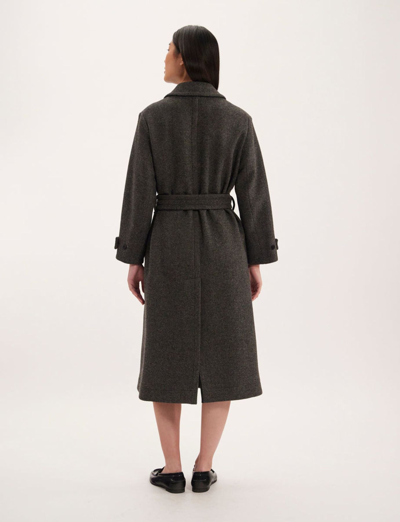 Esmé dark grey coat