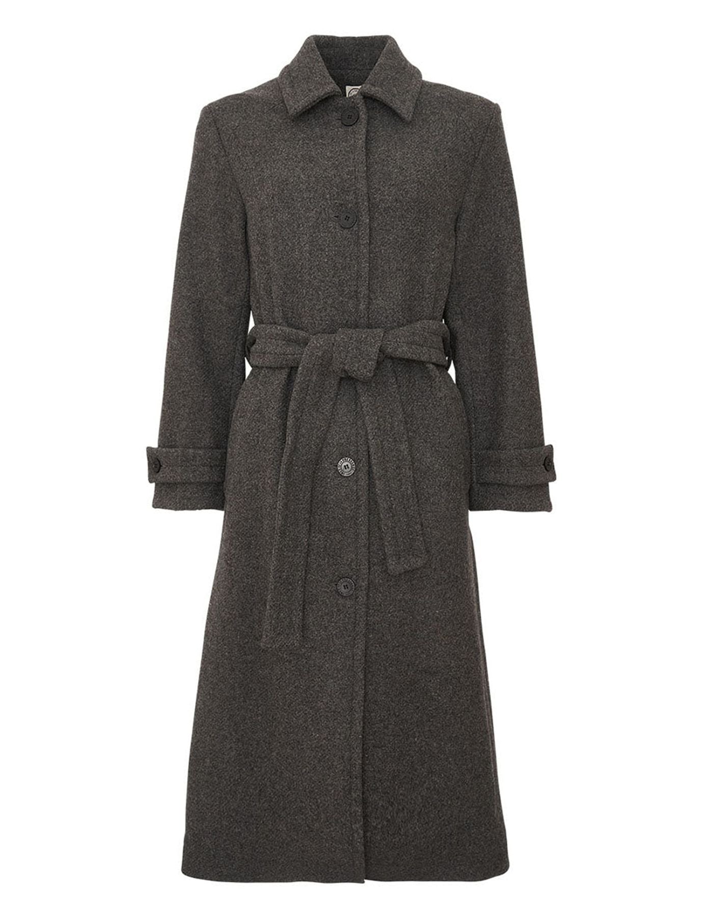 Esmé dark grey coat