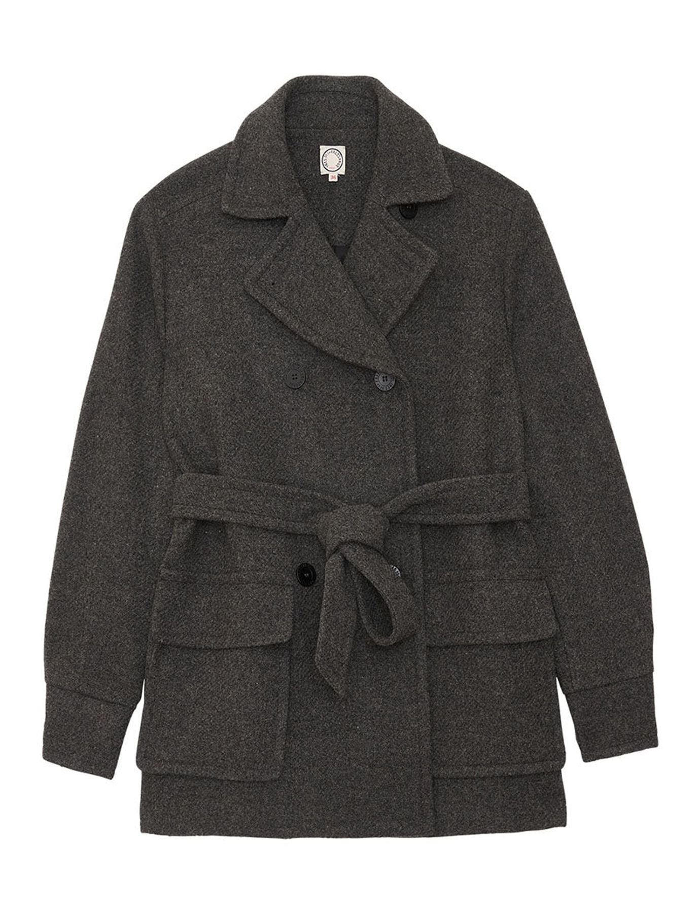 Romaric grey coat