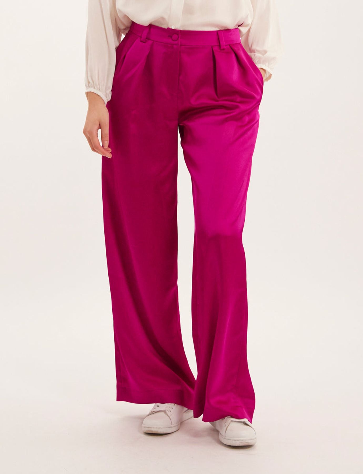 Pink Luciano trousers