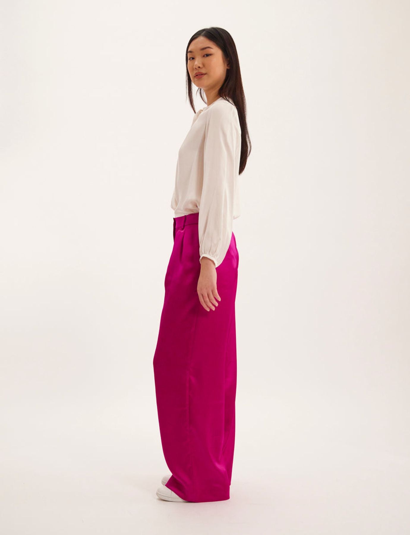 Pink Luciano trousers