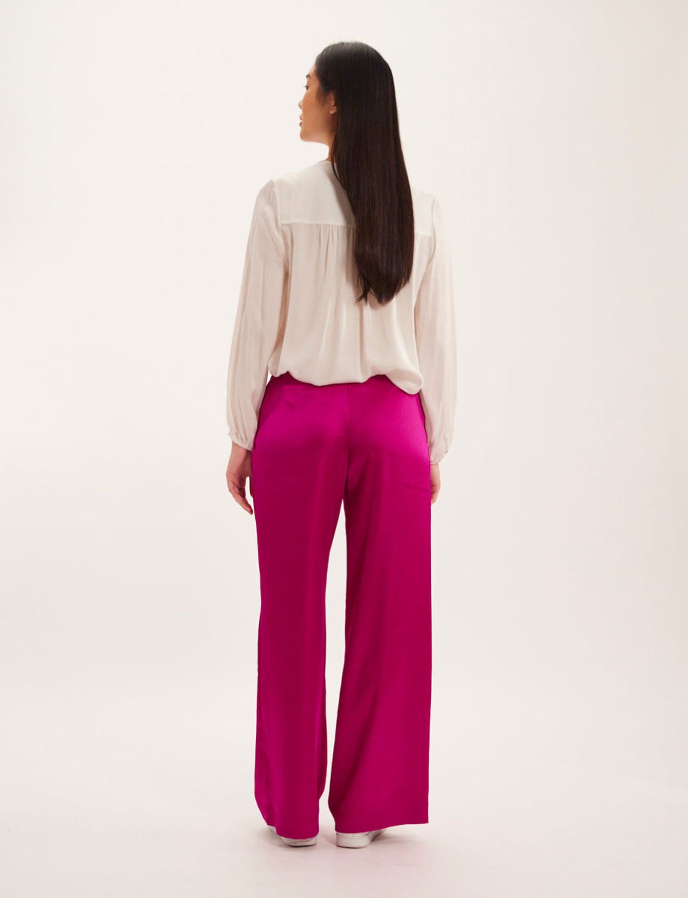 Pink Luciano trousers