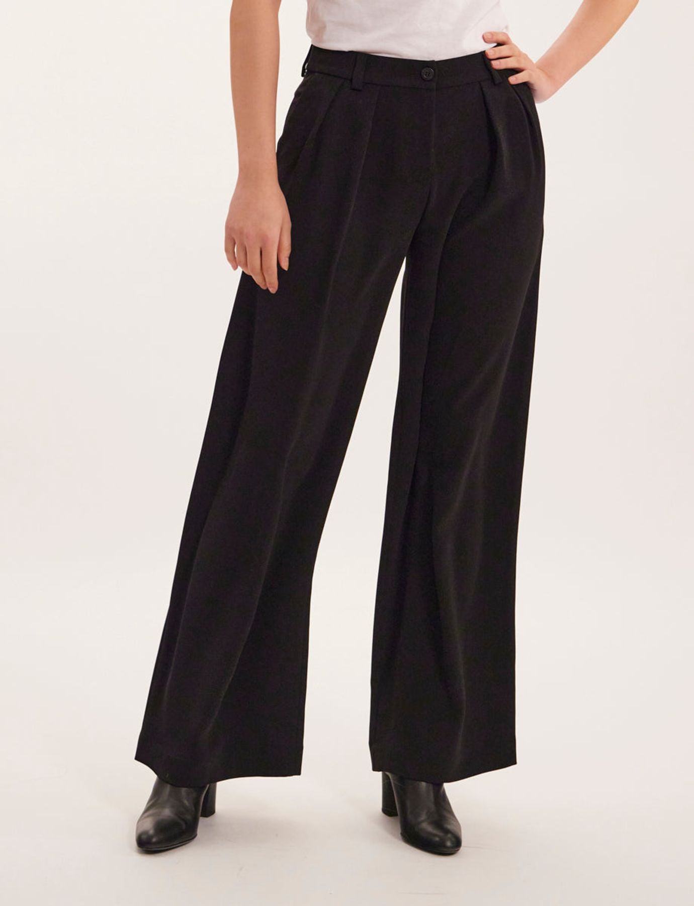 Pantaloni neri Luciano