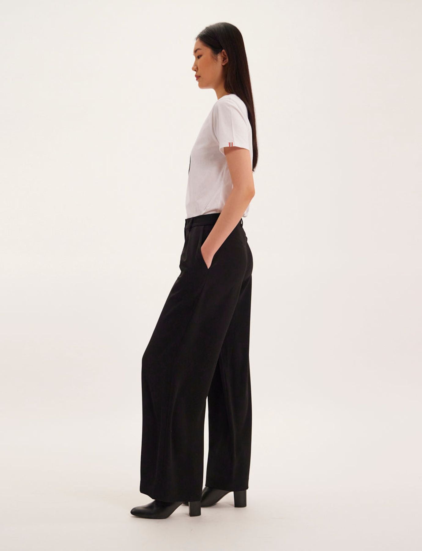 Pantaloni neri Luciano