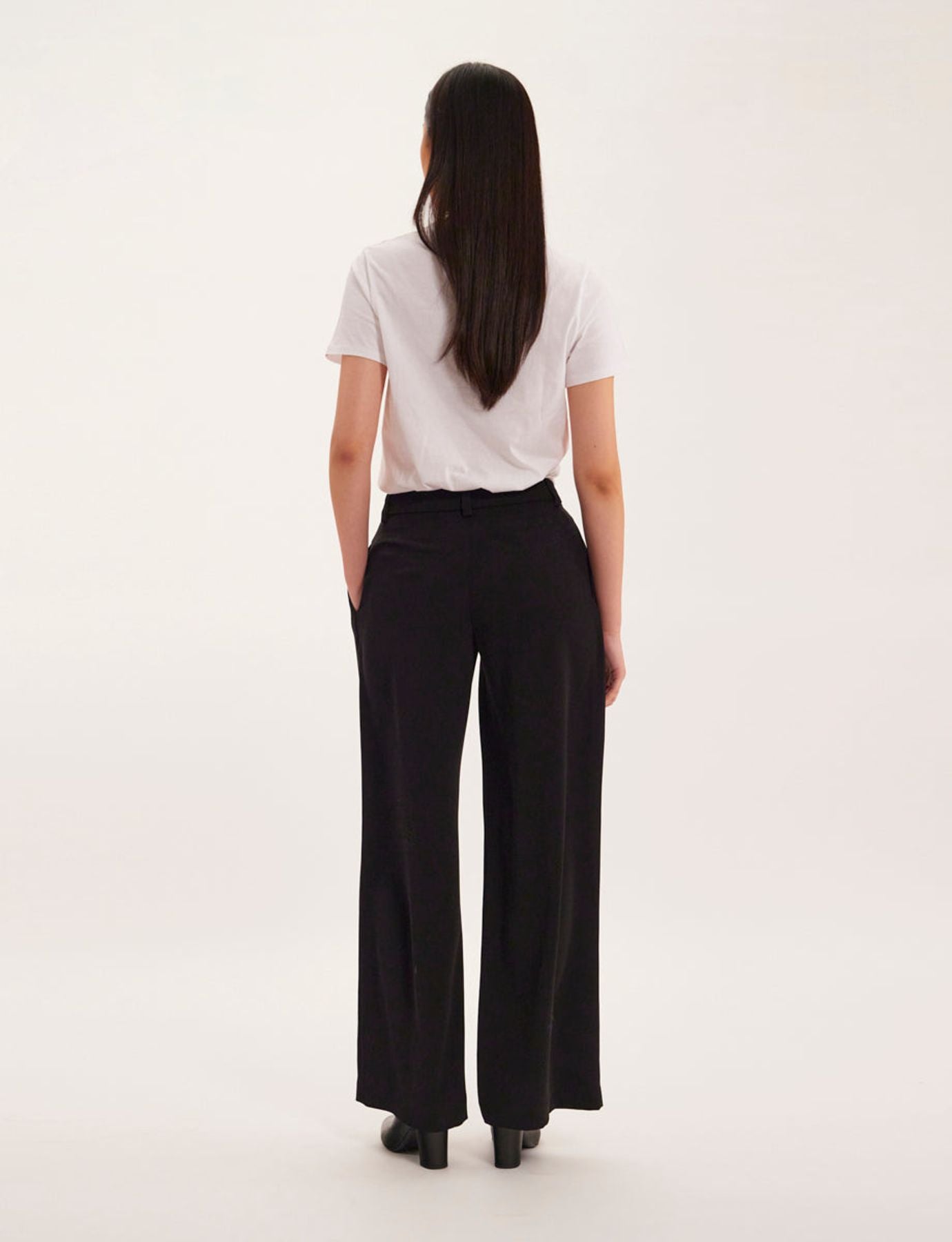 Pantaloni neri Luciano
