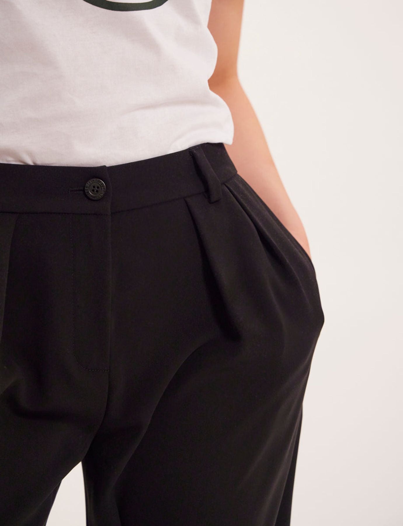 Pantaloni neri Luciano