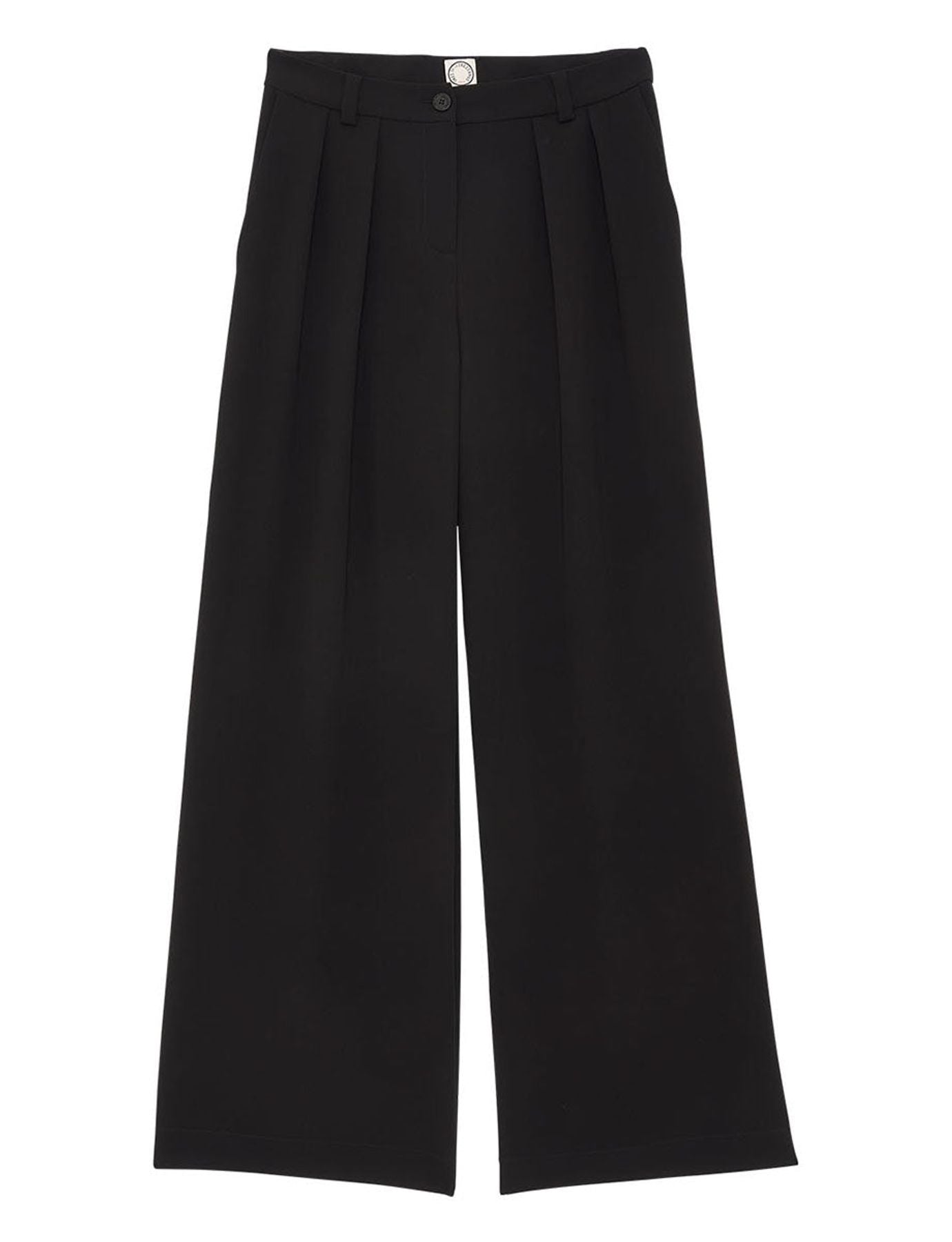 Pantaloni neri Luciano