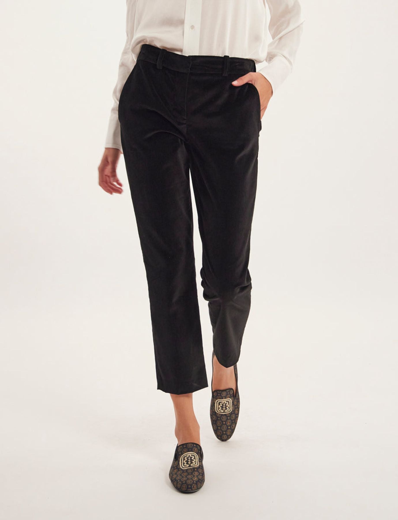 Audrey black trousers