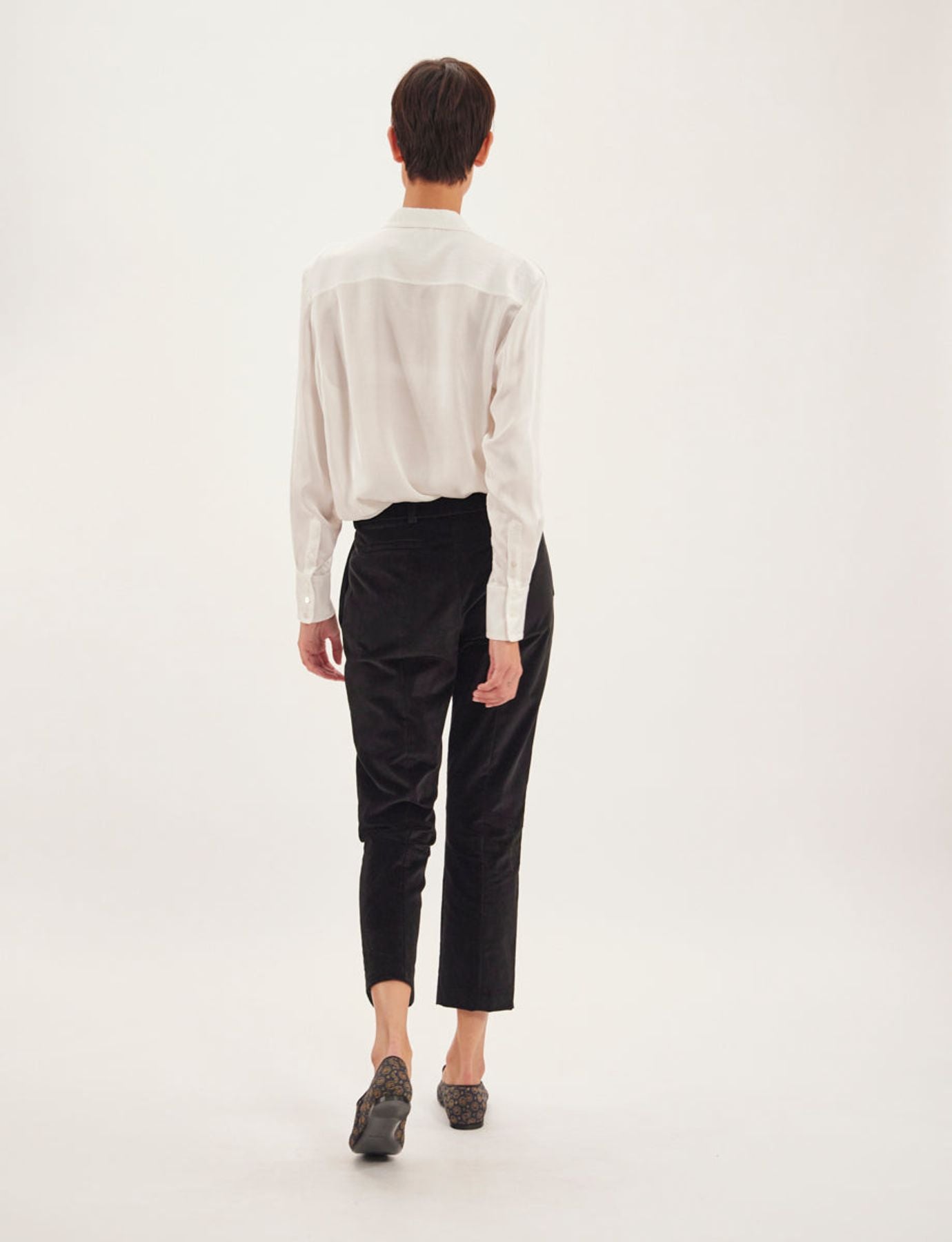 Audrey black trousers