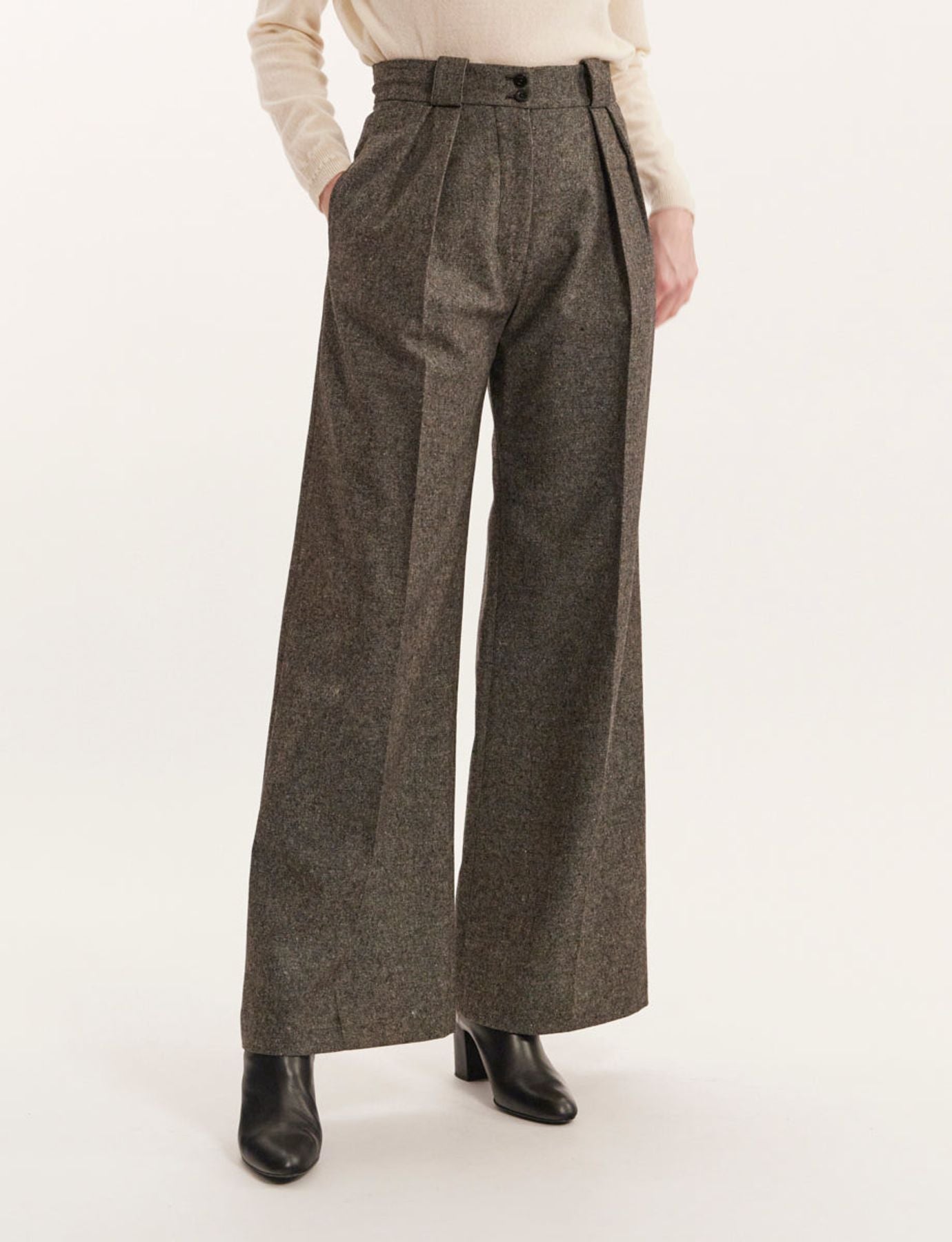 Marlène Trousers Grey