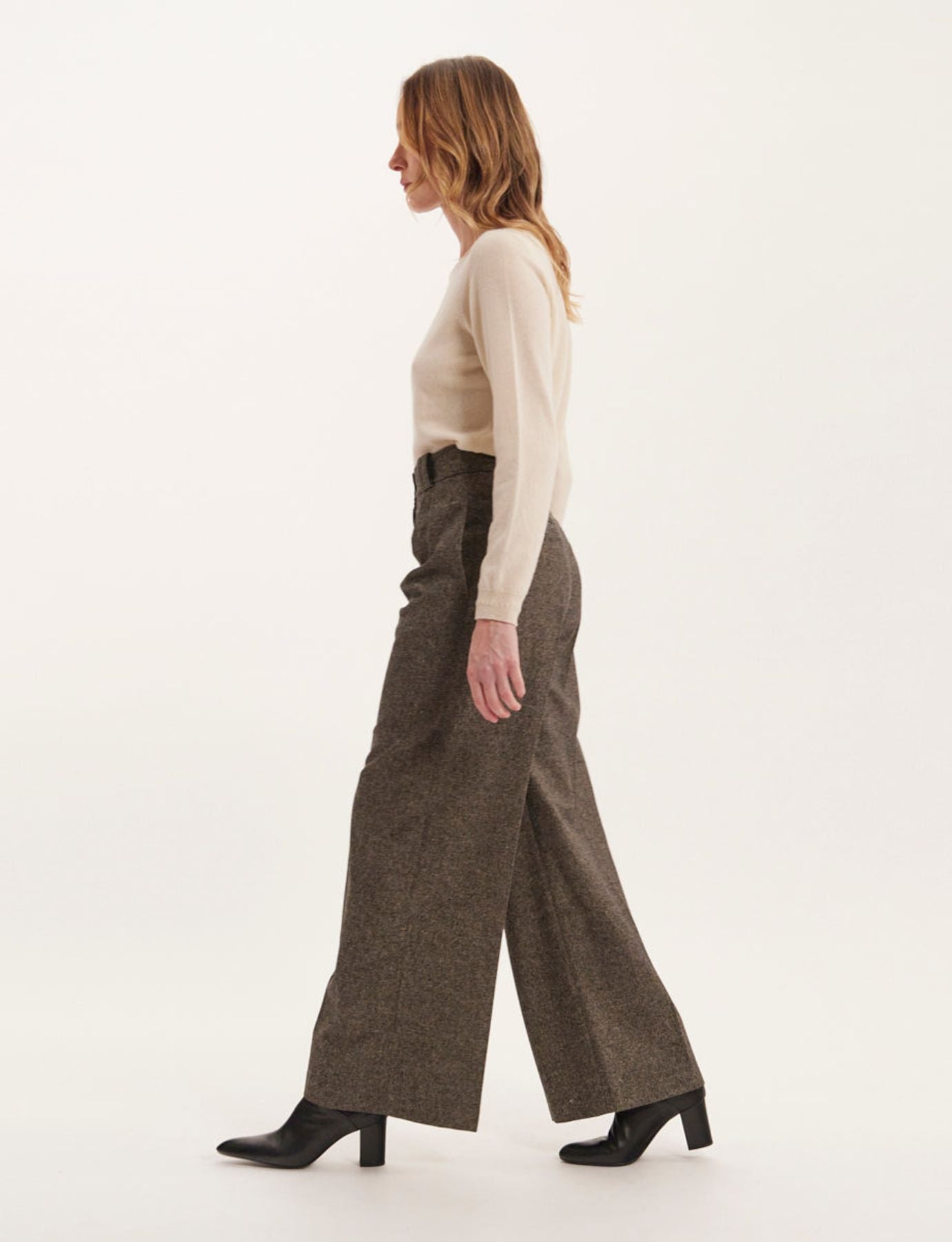 Marlène Trousers Grey
