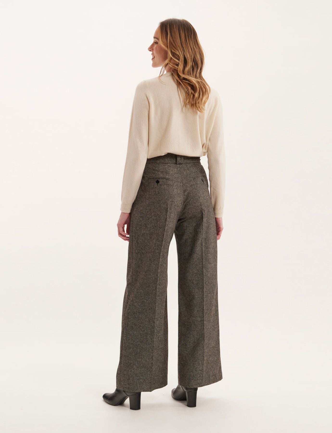 Marlène Trousers Grey