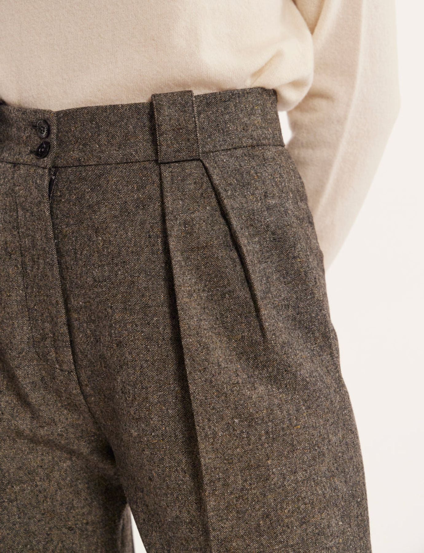 Marlène Trousers Grey