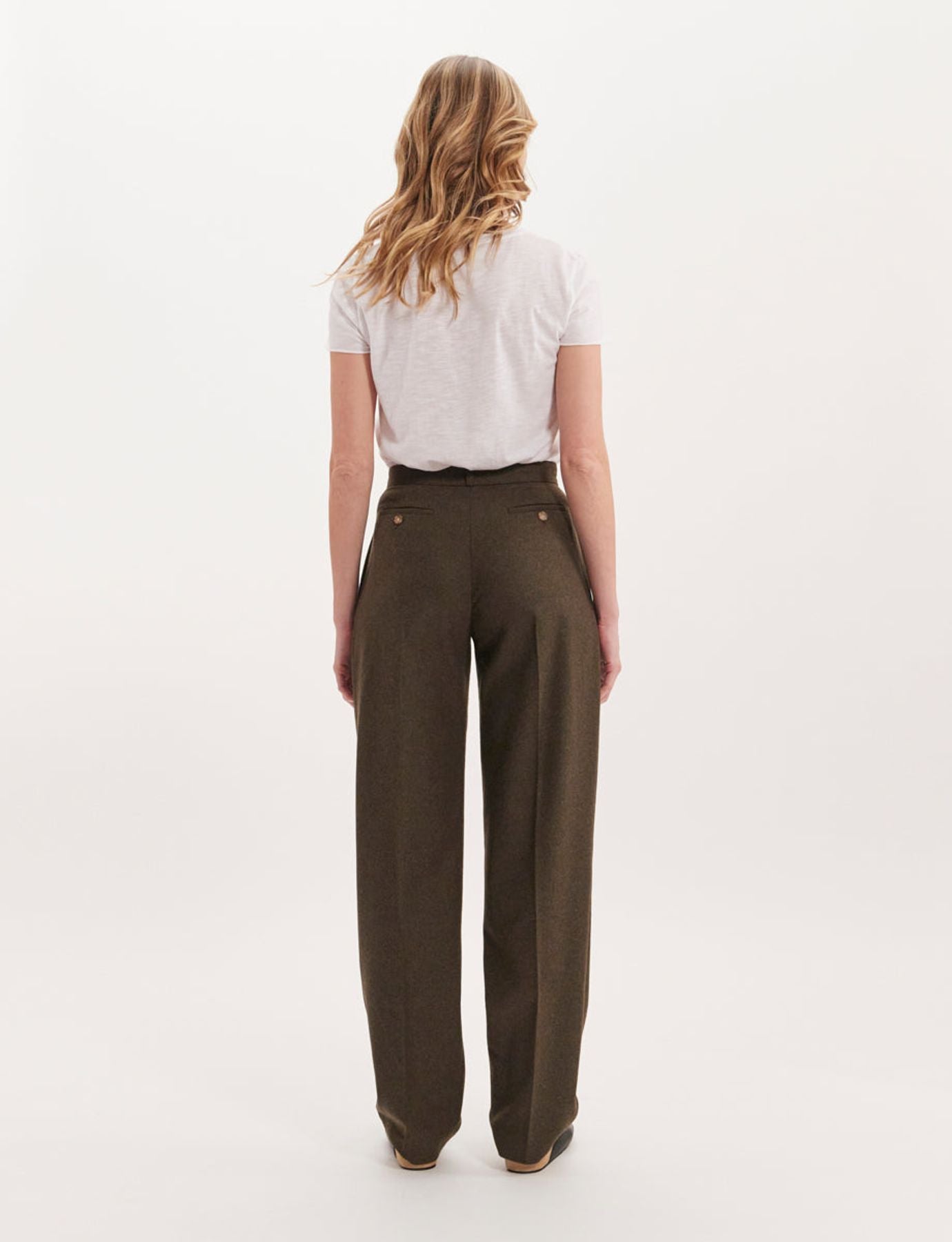 Pantaloni kaki Marlow