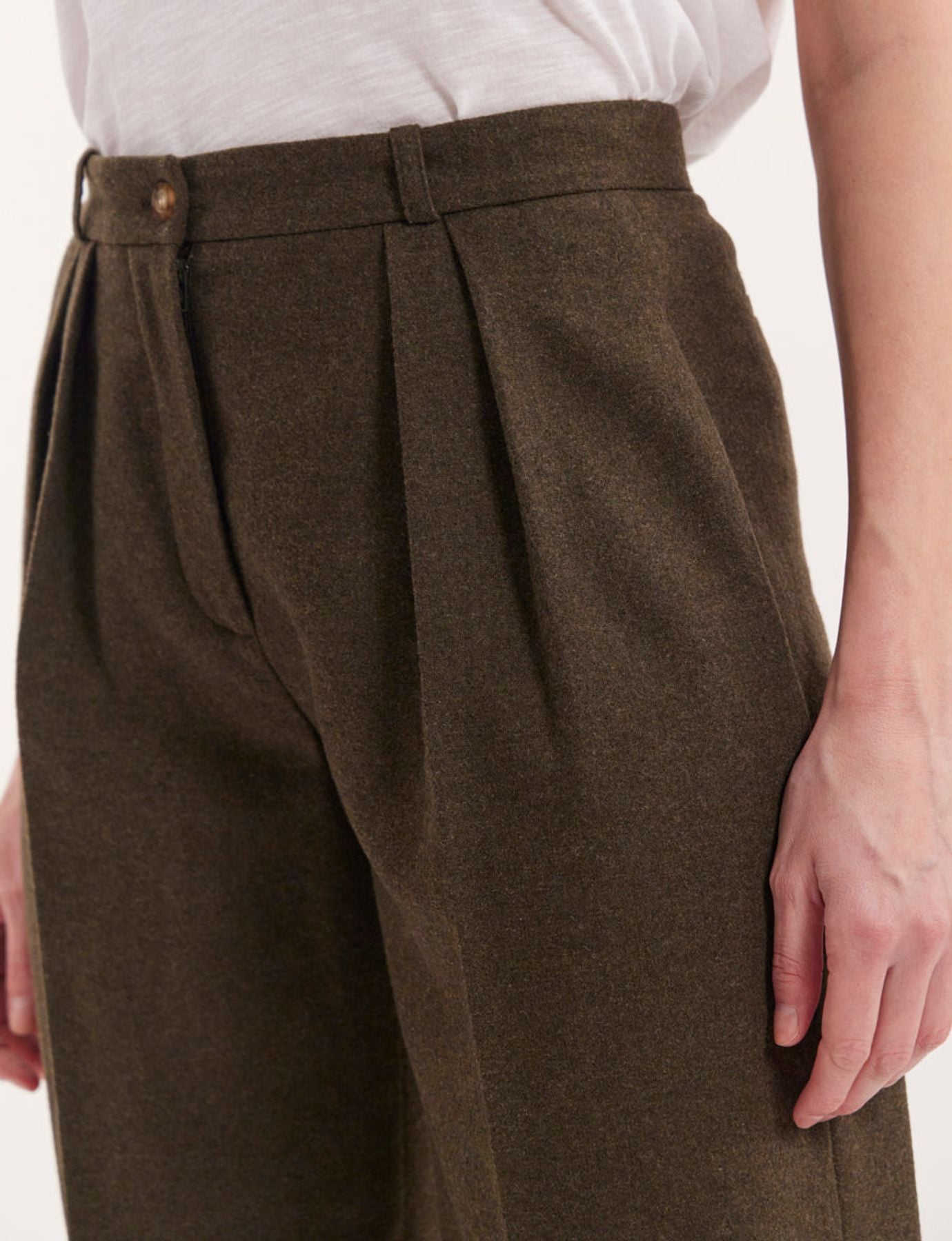 Pantaloni kaki Marlow