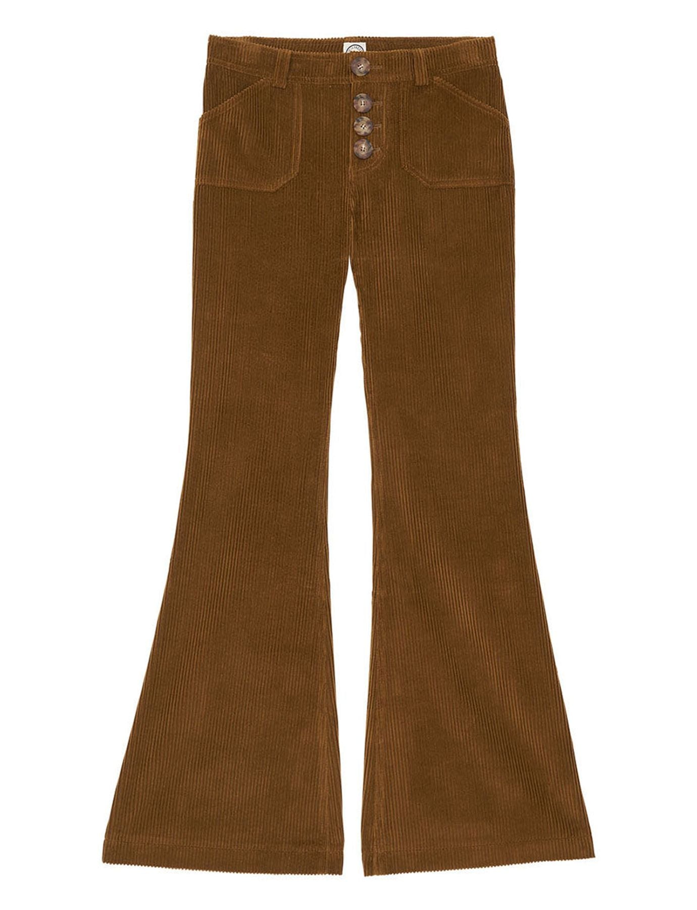 Charlotte honey velvet trousers