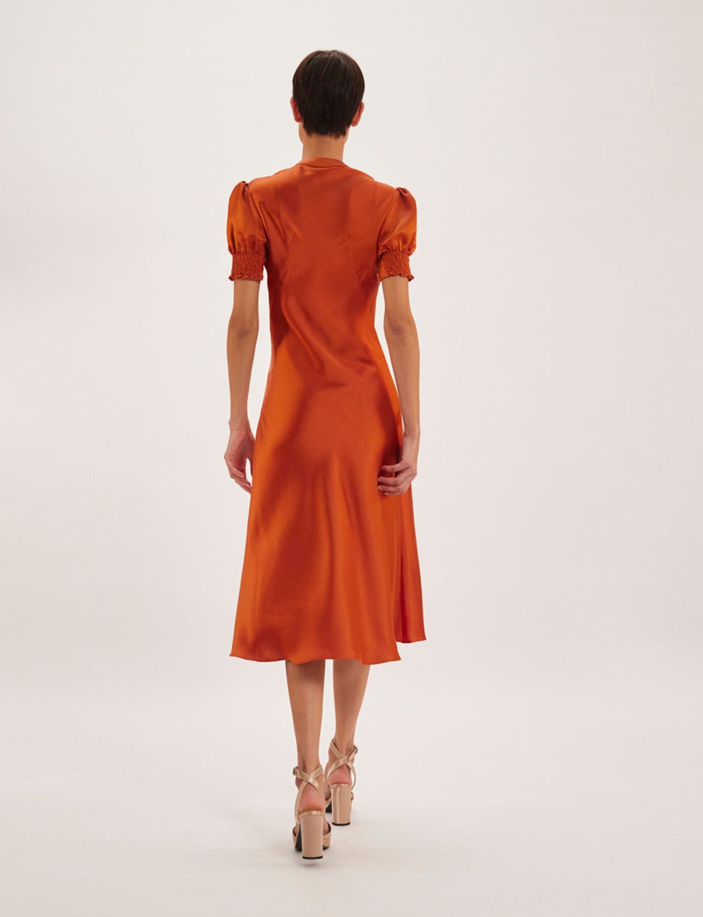 Colore arancio ciliegia bruciato