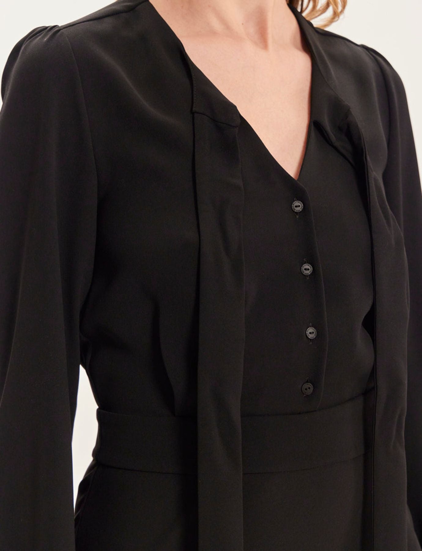 Robe Ariel noire
