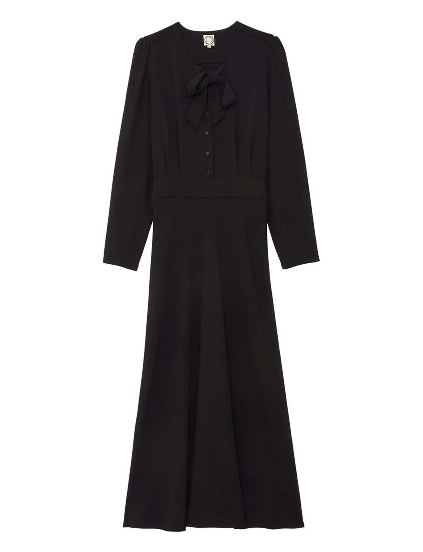 Robe Ariel noire