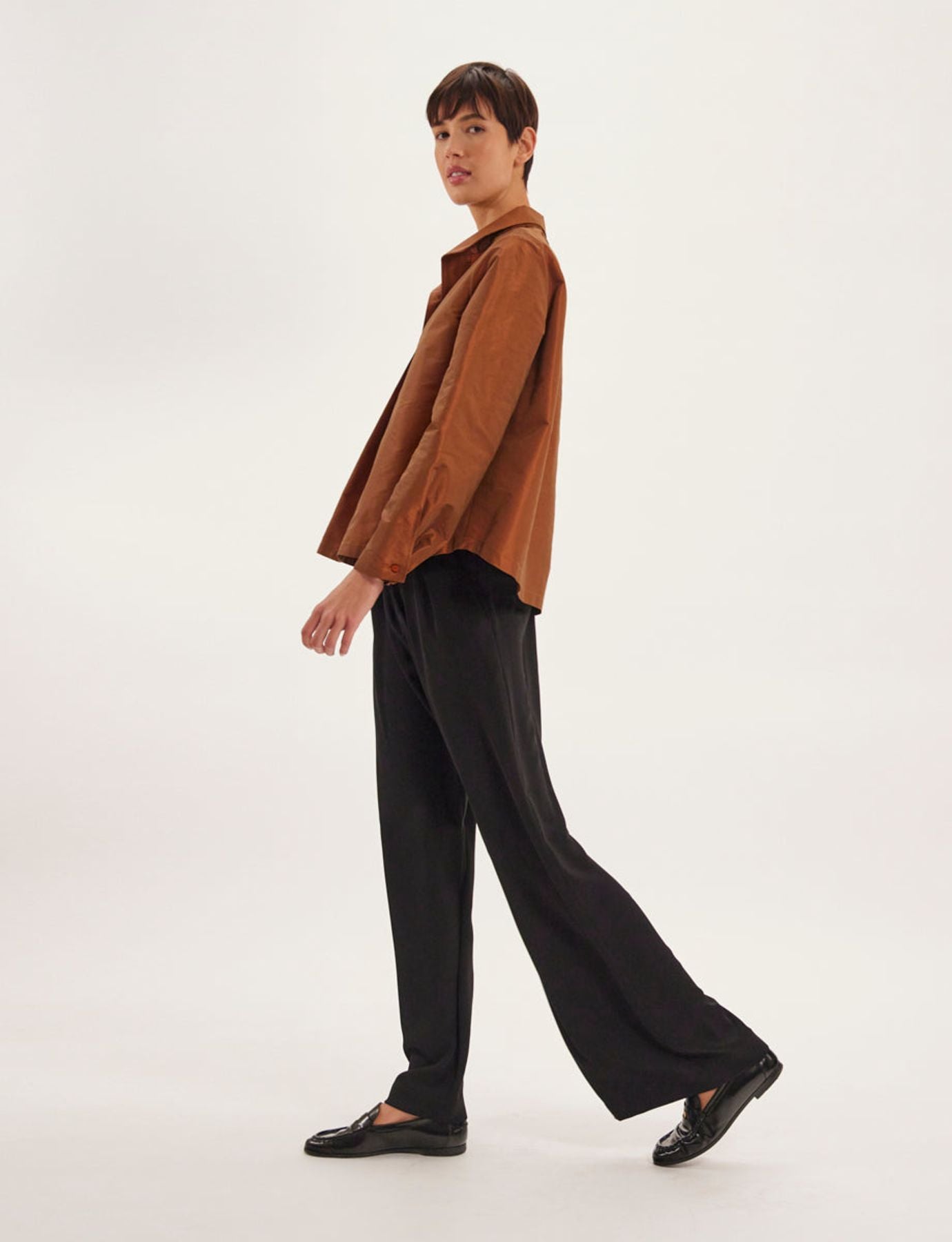 Top color ladrillo Noa