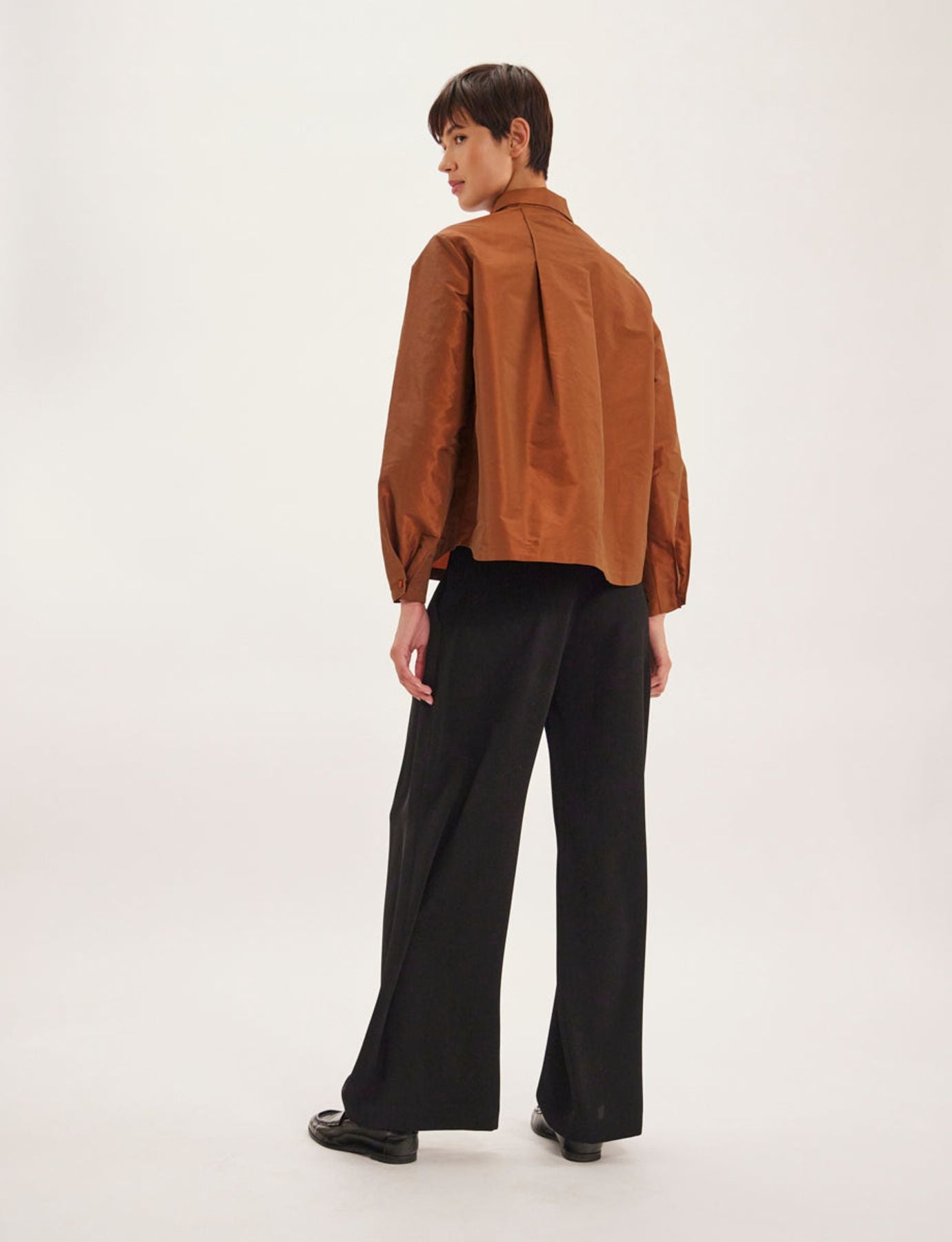 Top color ladrillo Noa