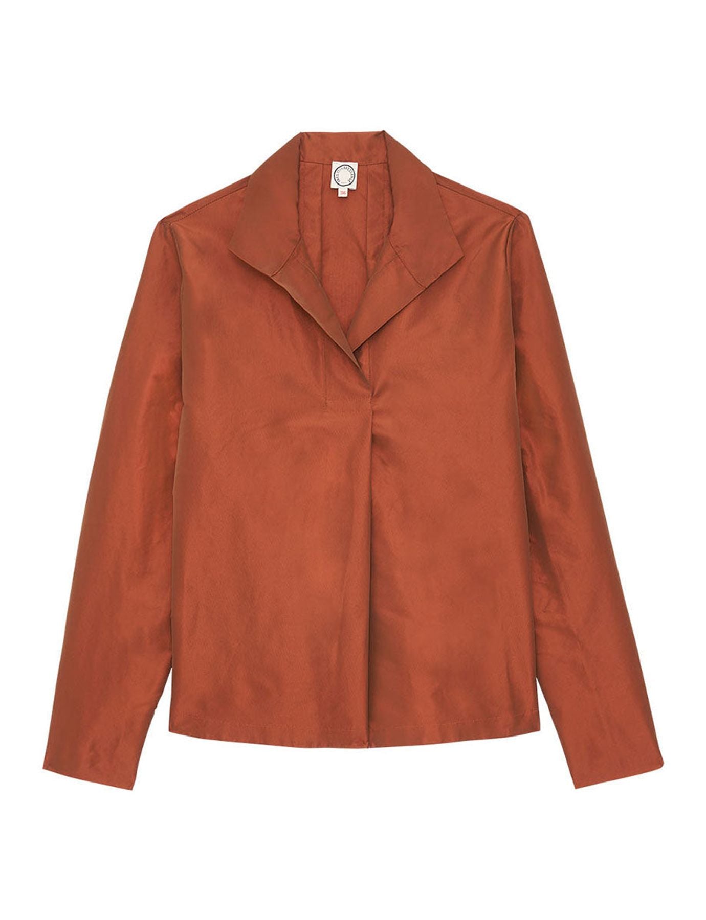 Top color ladrillo Noa