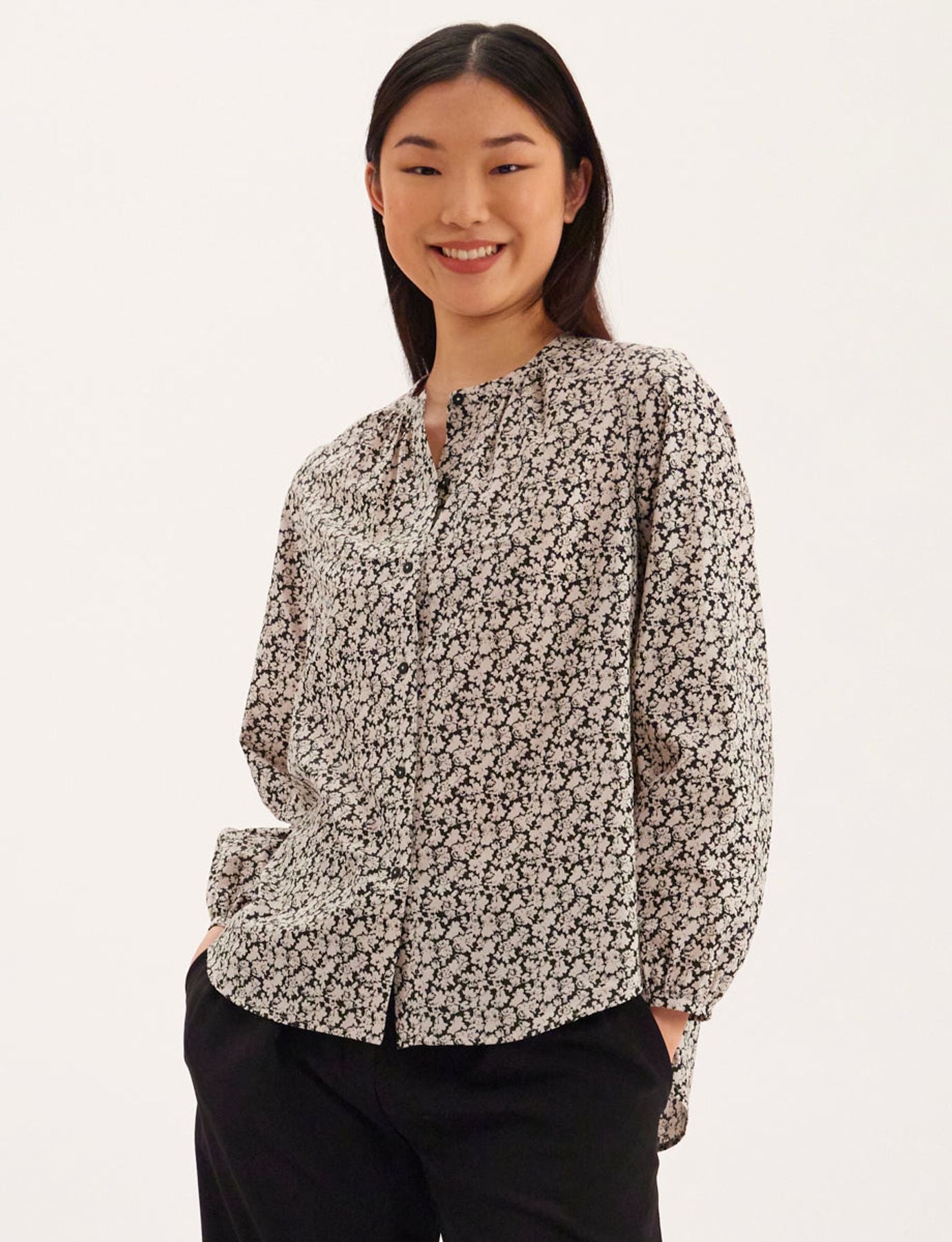 Blouse Josephine imprimée