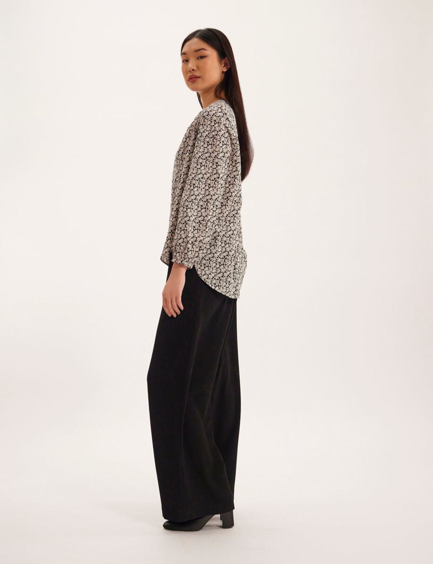 Blouse Josephine imprimée