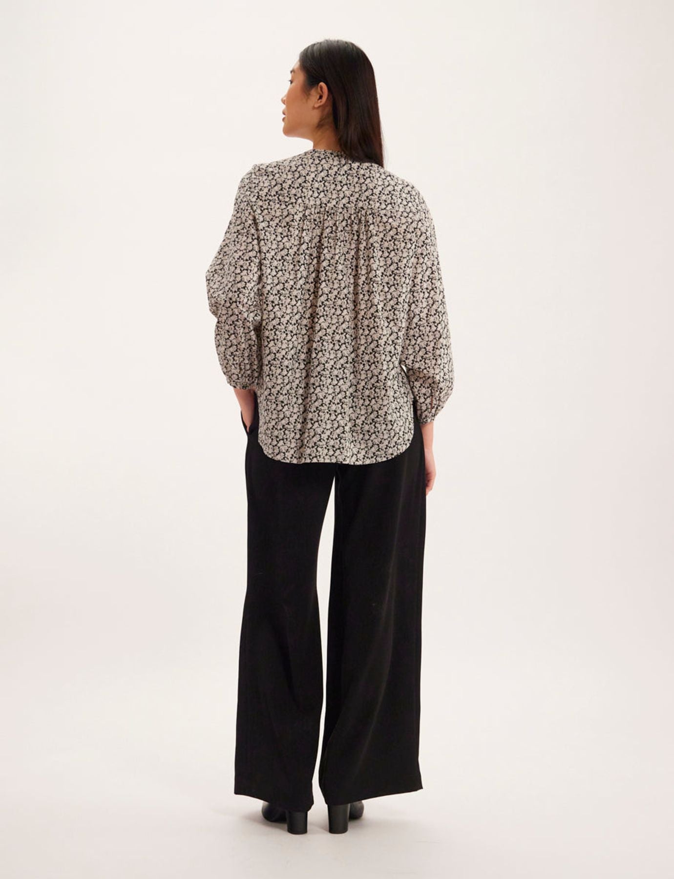 Blouse Josephine imprimée