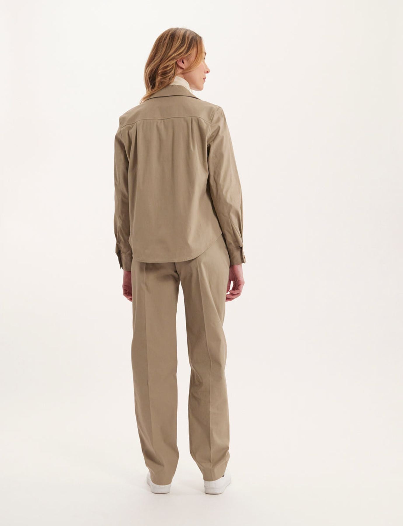 Camicia Evana beige