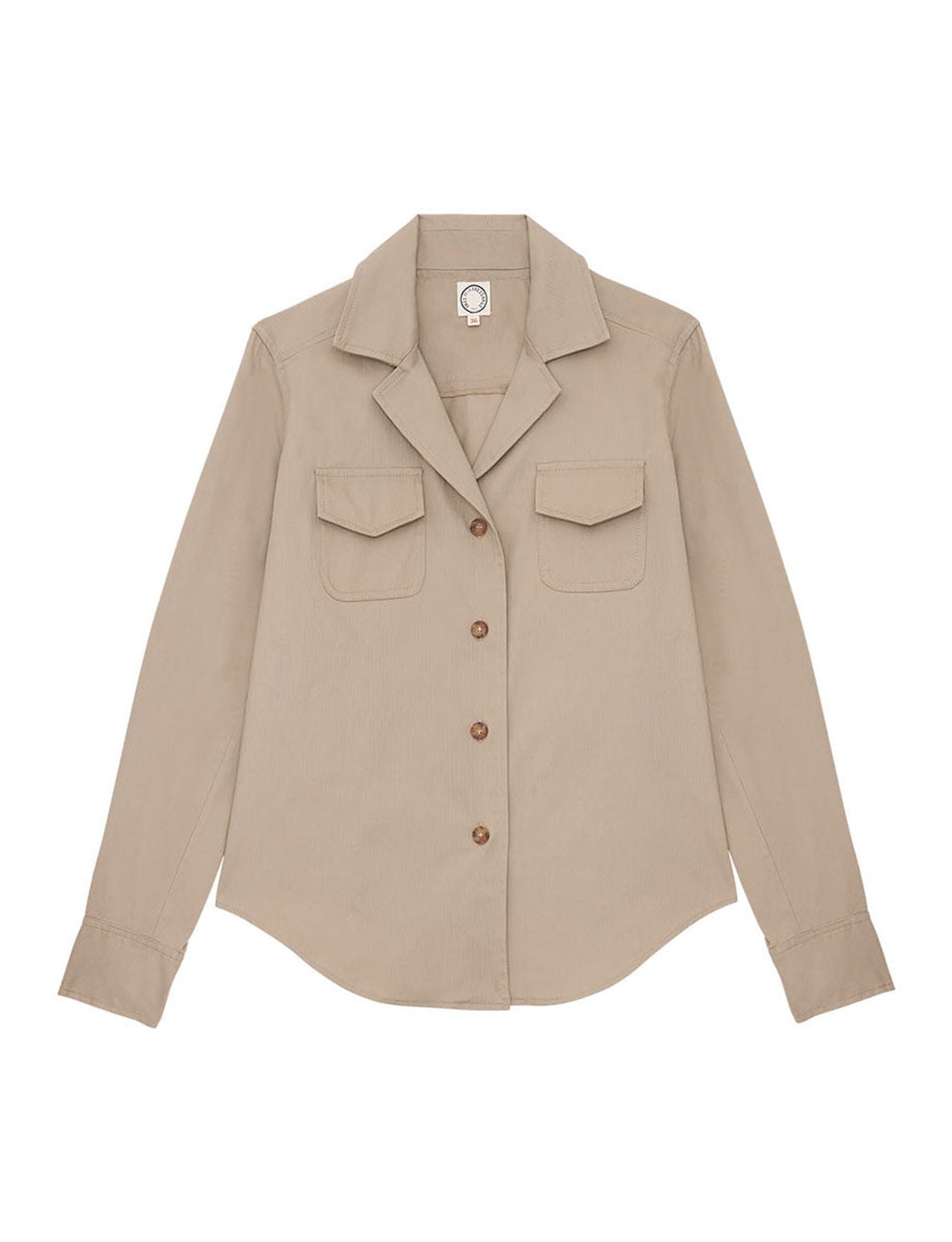 Camicia Evana beige