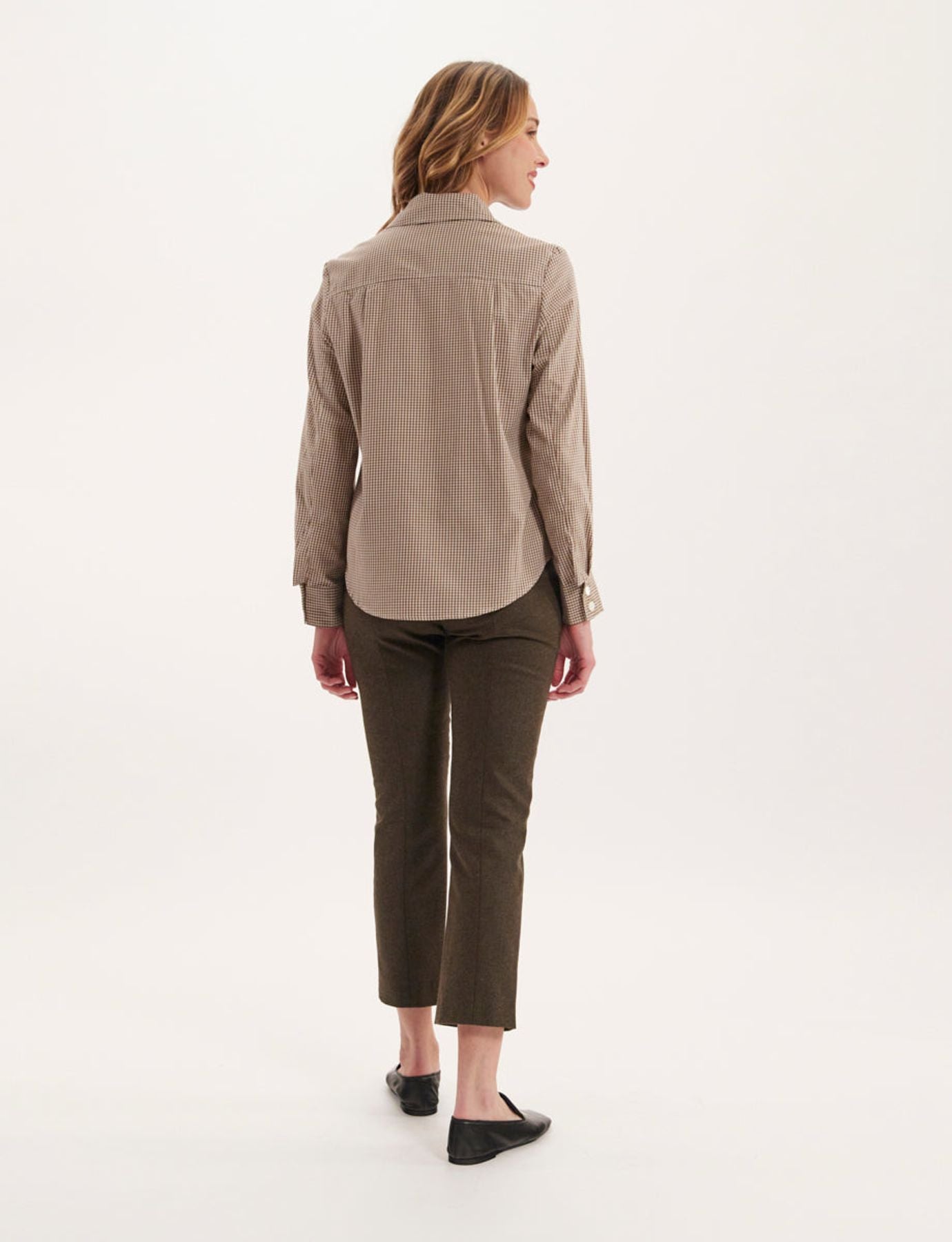 Camicia a quadri Evana