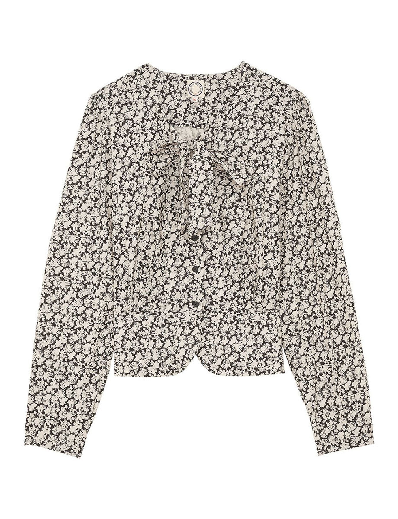Top Emeline mit Blumenprint