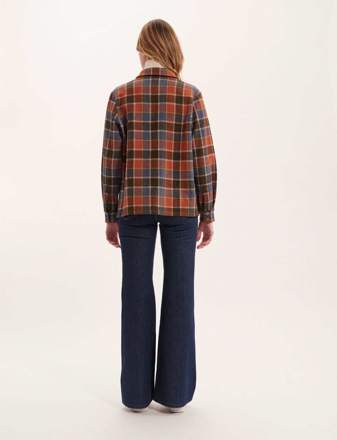 Camisa de cuadros Cassia